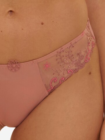 Simone Perele Slip 'Délice' in Roze