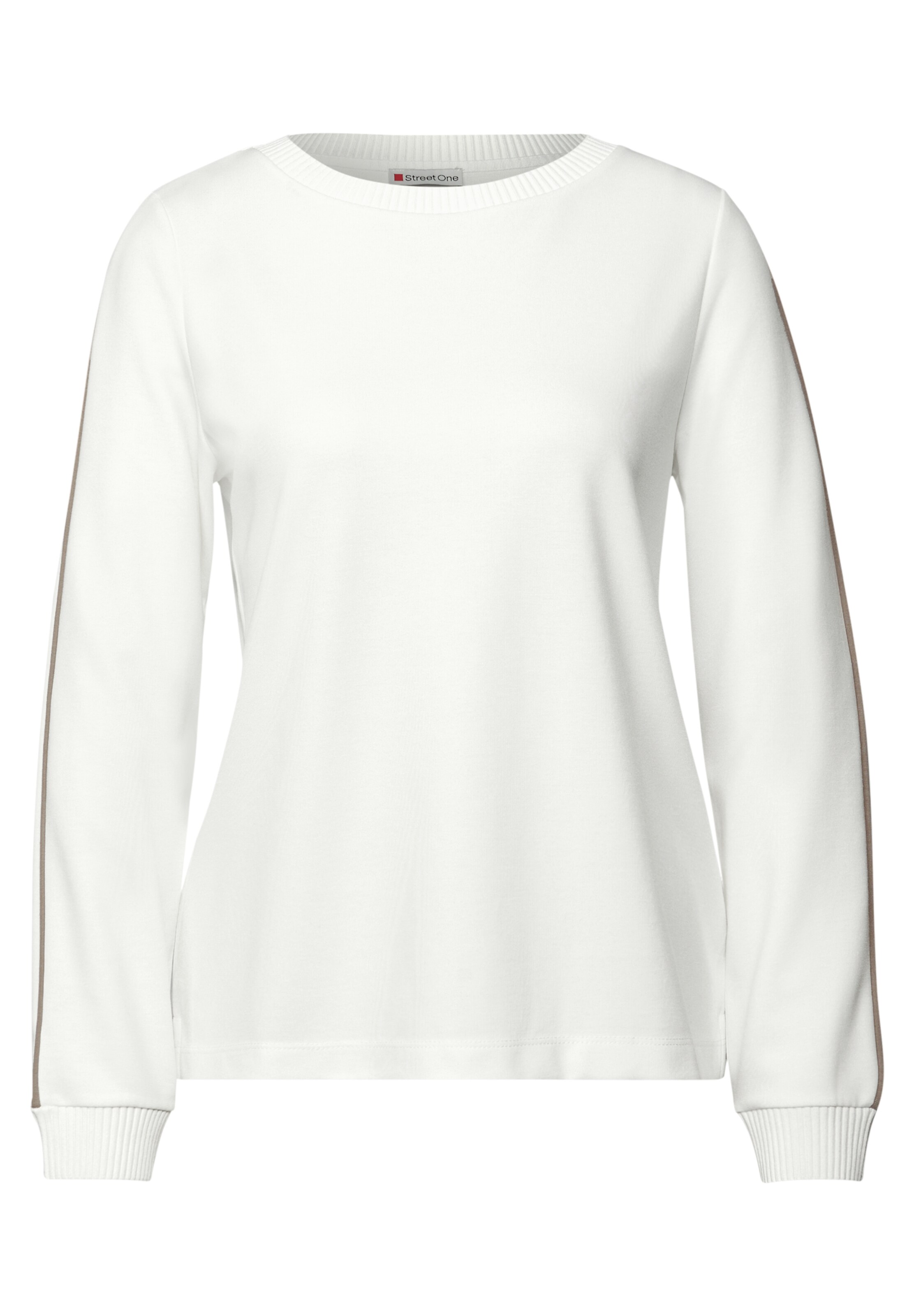 STREET ONE Pullover in Weiß: Vorderseite