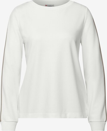 STREET ONE Pullover in Weiß: Vorderseite