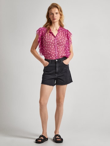 Chemisier 'MARLEY' Pepe Jeans en rose