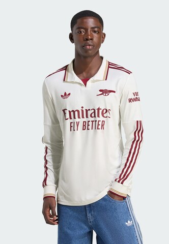 ADIDAS PERFORMANCE Jersey 'FC Arsenal 25/26' in White: front