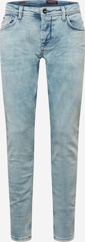 No Excess Slim fit Jeans in Blue: front