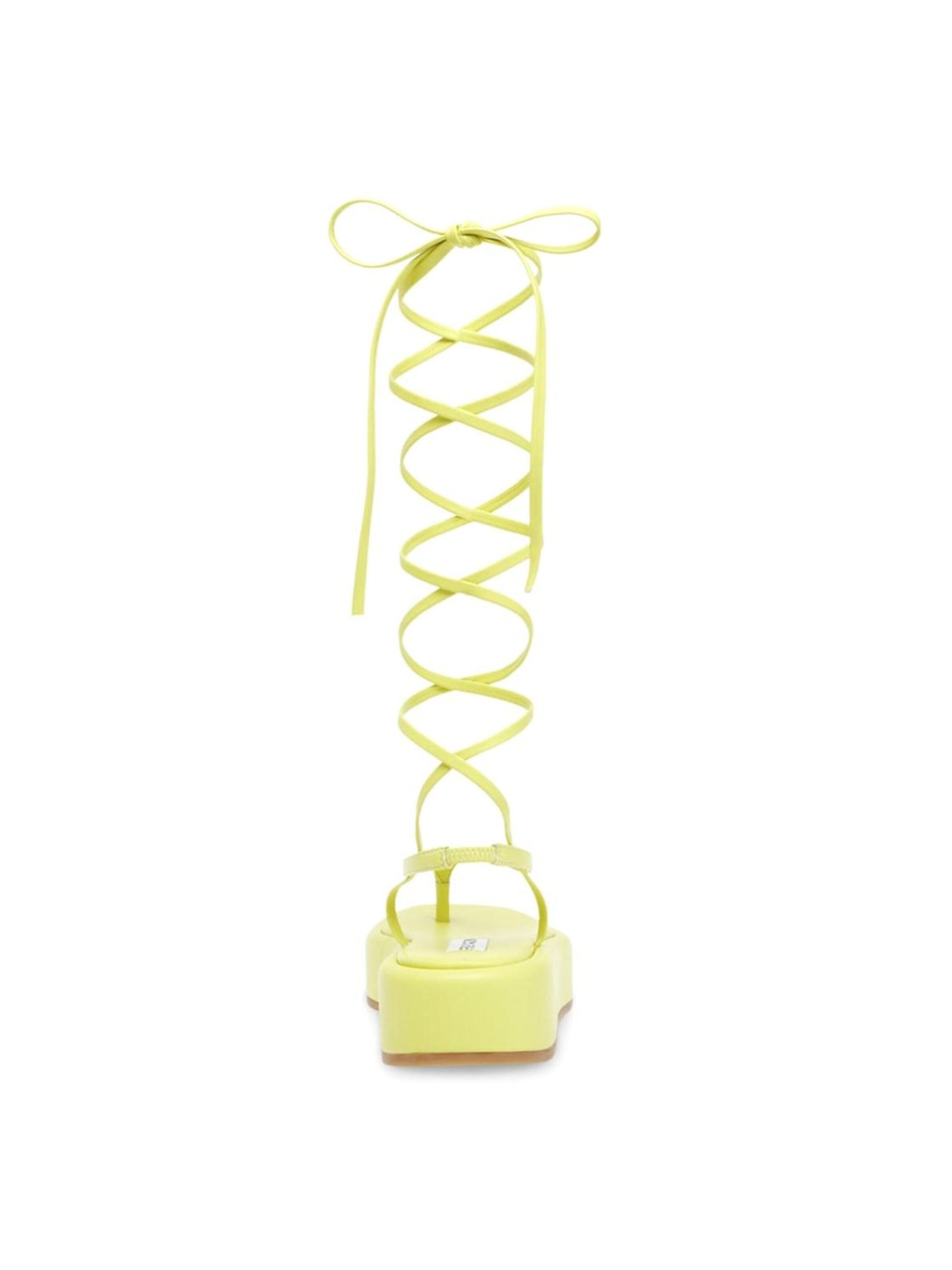 Sandalo 'Womens Banzai Shock Yellow Sandals' di STEVE MADDEN in giallo