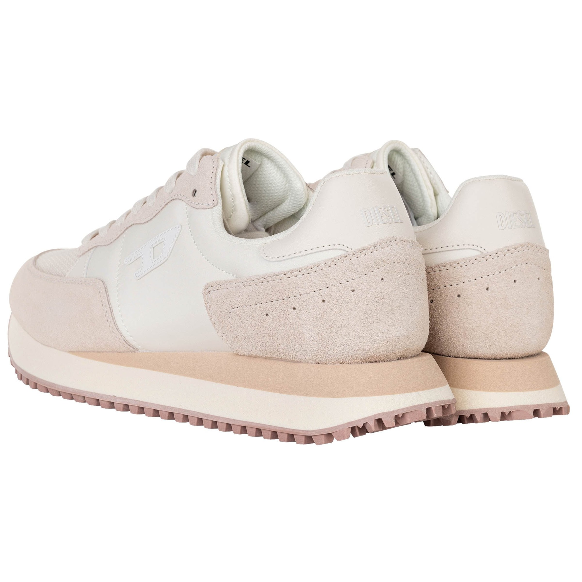 DIESEL Sneaker low i beige