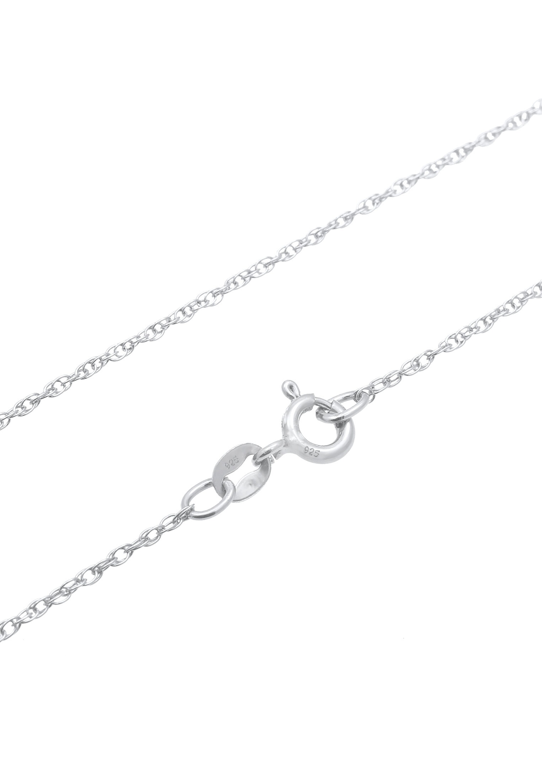 ELLI Halskette Vintage in Silber