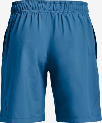 Regular Pantalon de sport UNDER ARMOUR en bleu