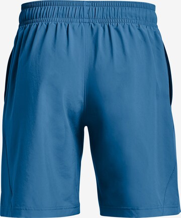 UNDER ARMOUR Regular Sportbroek in Blauw