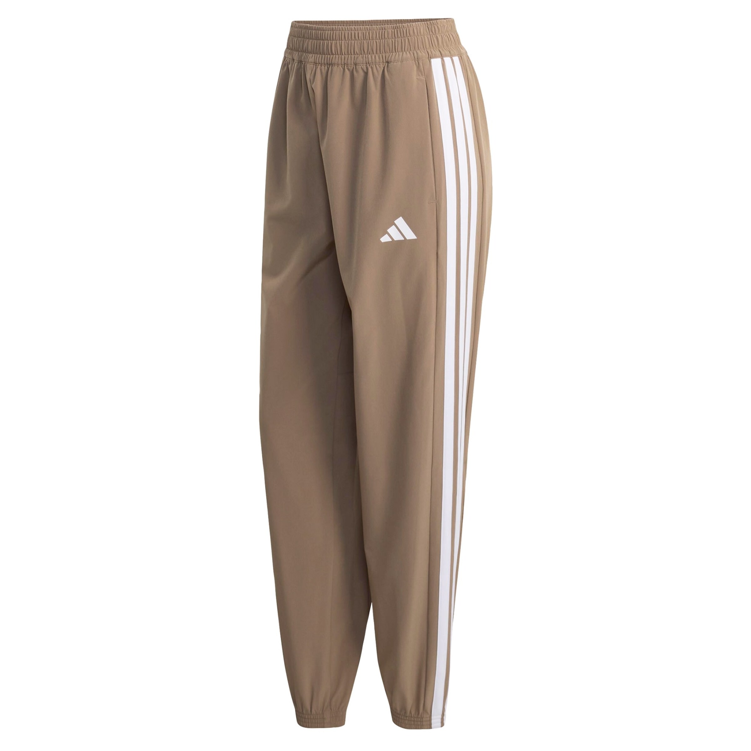 ADIDAS PERFORMANCE Workout Pants 'Essentials ' in Beige: front