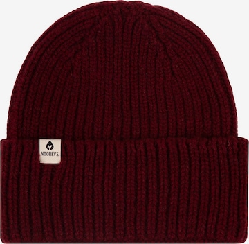NOORLYS Beanie 'ALMA' in Red: front