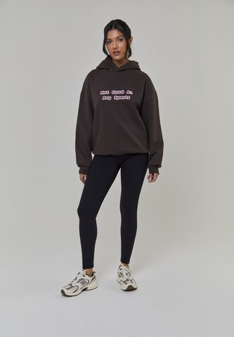 Sweat-shirt South Beach en marron