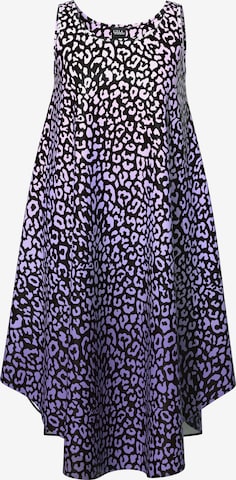 Ulla Popken Dress in Purple: front