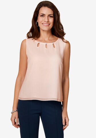 Select By Hermann Lange Blouse in Pink: front