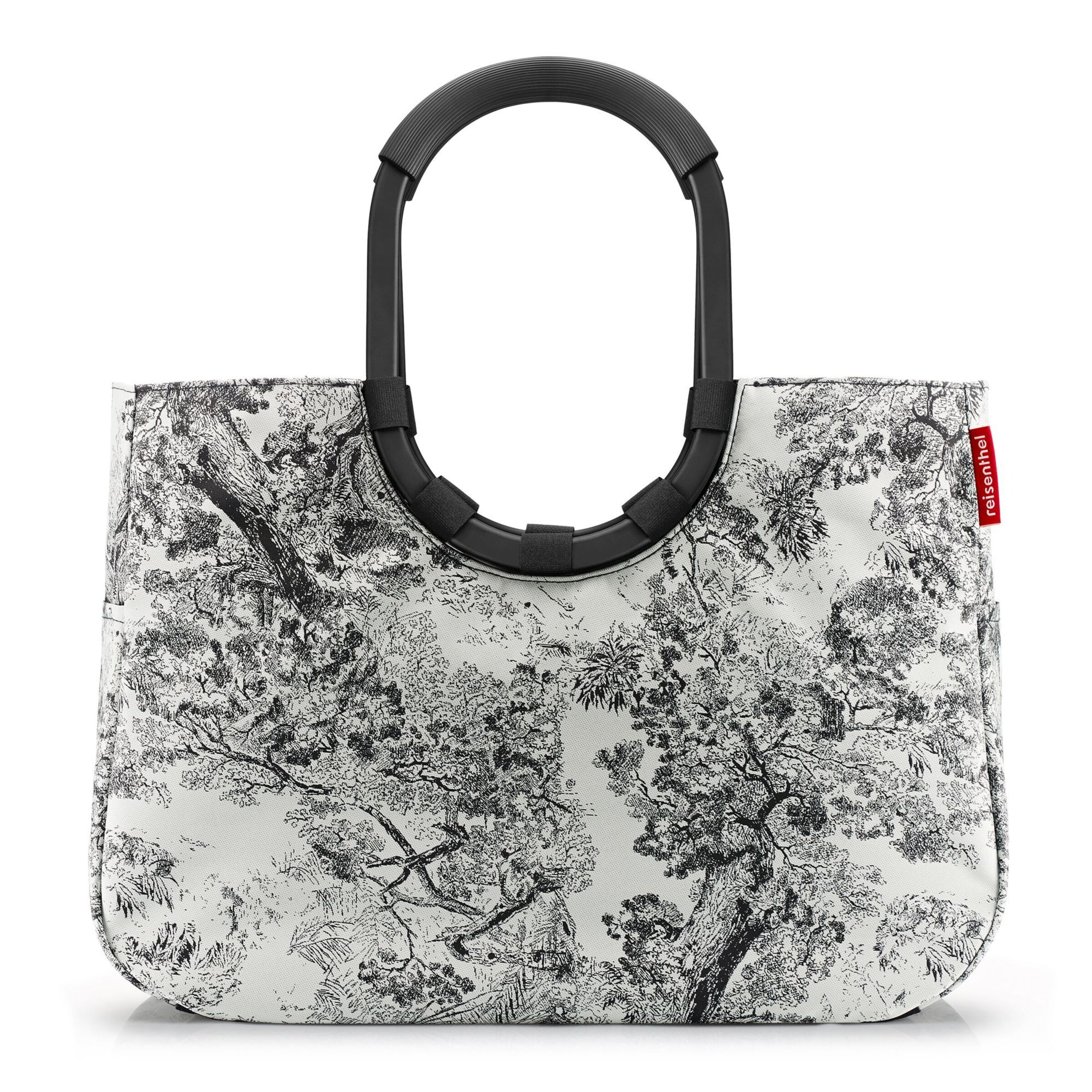 REISENTHEL Shopper in Grau: Vorderseite