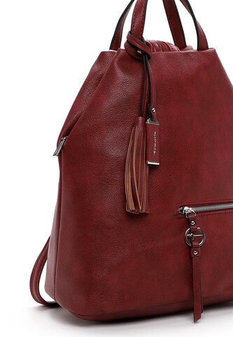 Tamaris Backpack ' TAS Nele ' in Red