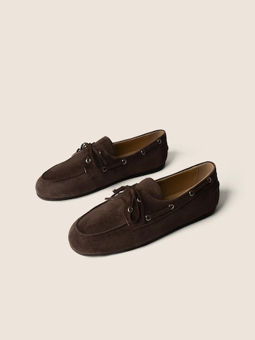 L37 HANDMADE SHOES Мокасини 'SLOW LIFE' в кафяво