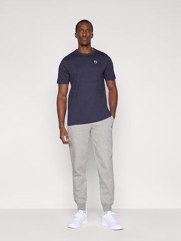 PUMA Tapered Sporthose 'ESS No. 1' in Grau