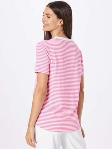 Zwillingsherz Shirt 'Kyra' in Pink
