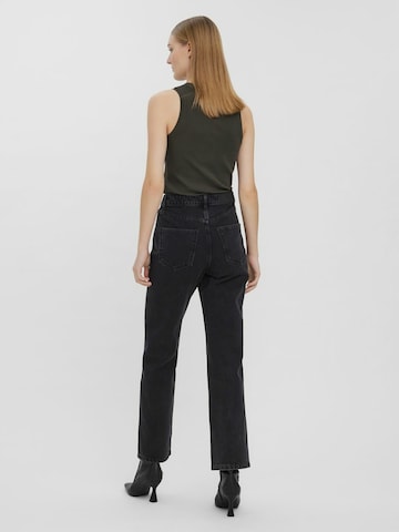 VERO MODA Regular Jeans 'Kithy' in Black