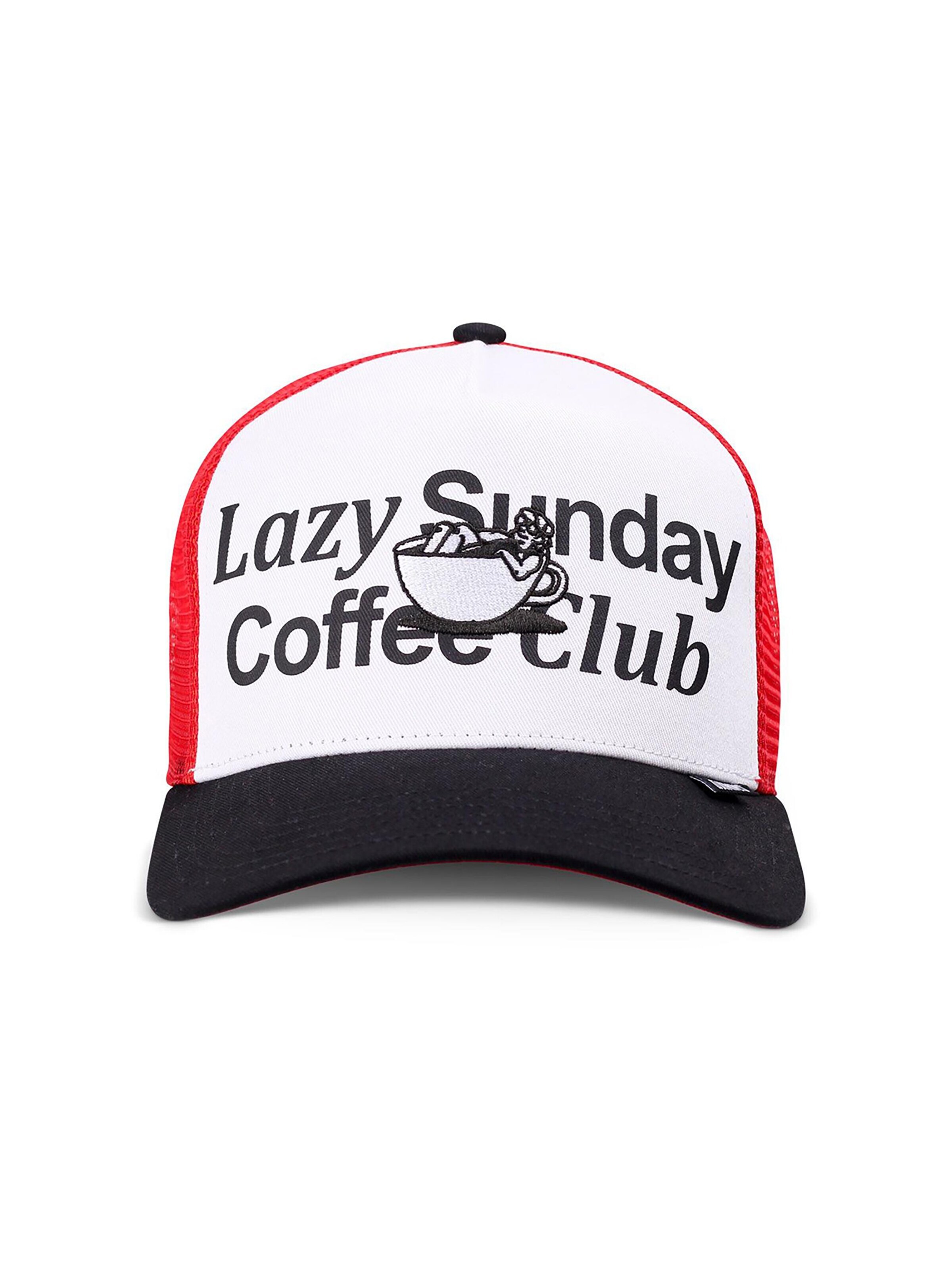 DJINNS Cap 'HFT Guy in a Cup' in Mixed colors: front