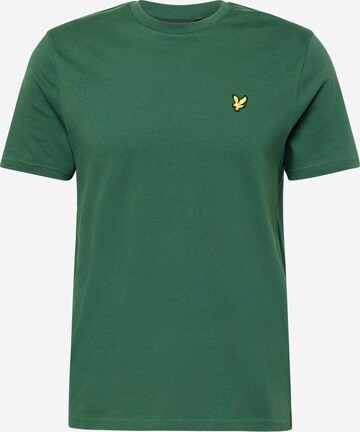 Maglietta di Lyle & Scott in verde: frontale