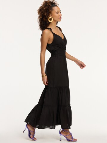 Shiwi Καλοκαιρινό φόρεμα σε μαύρο