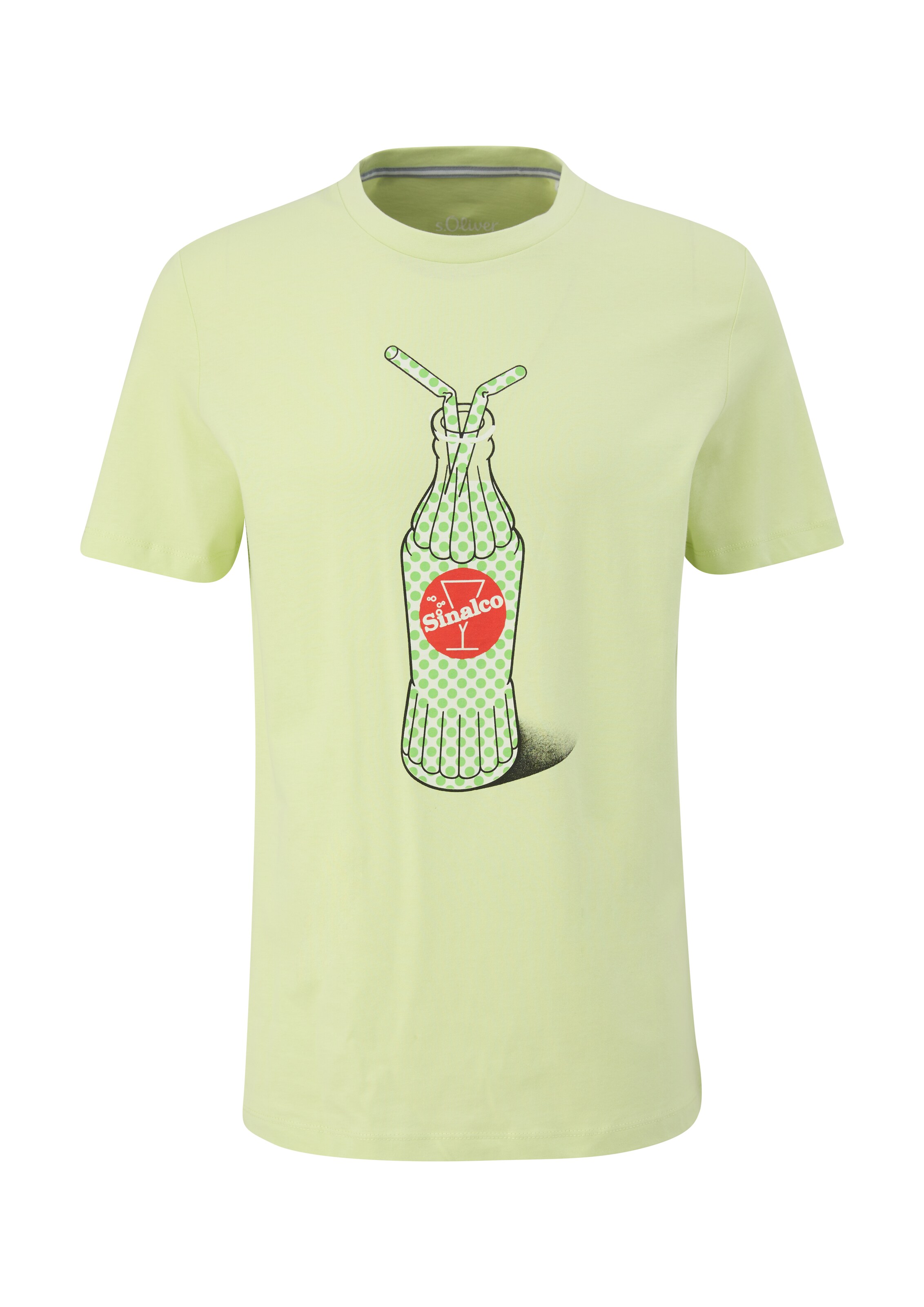 s.Oliver Shirt in Groen: voorkant