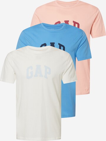 GAP Shirt in Gemengde kleuren: voorkant