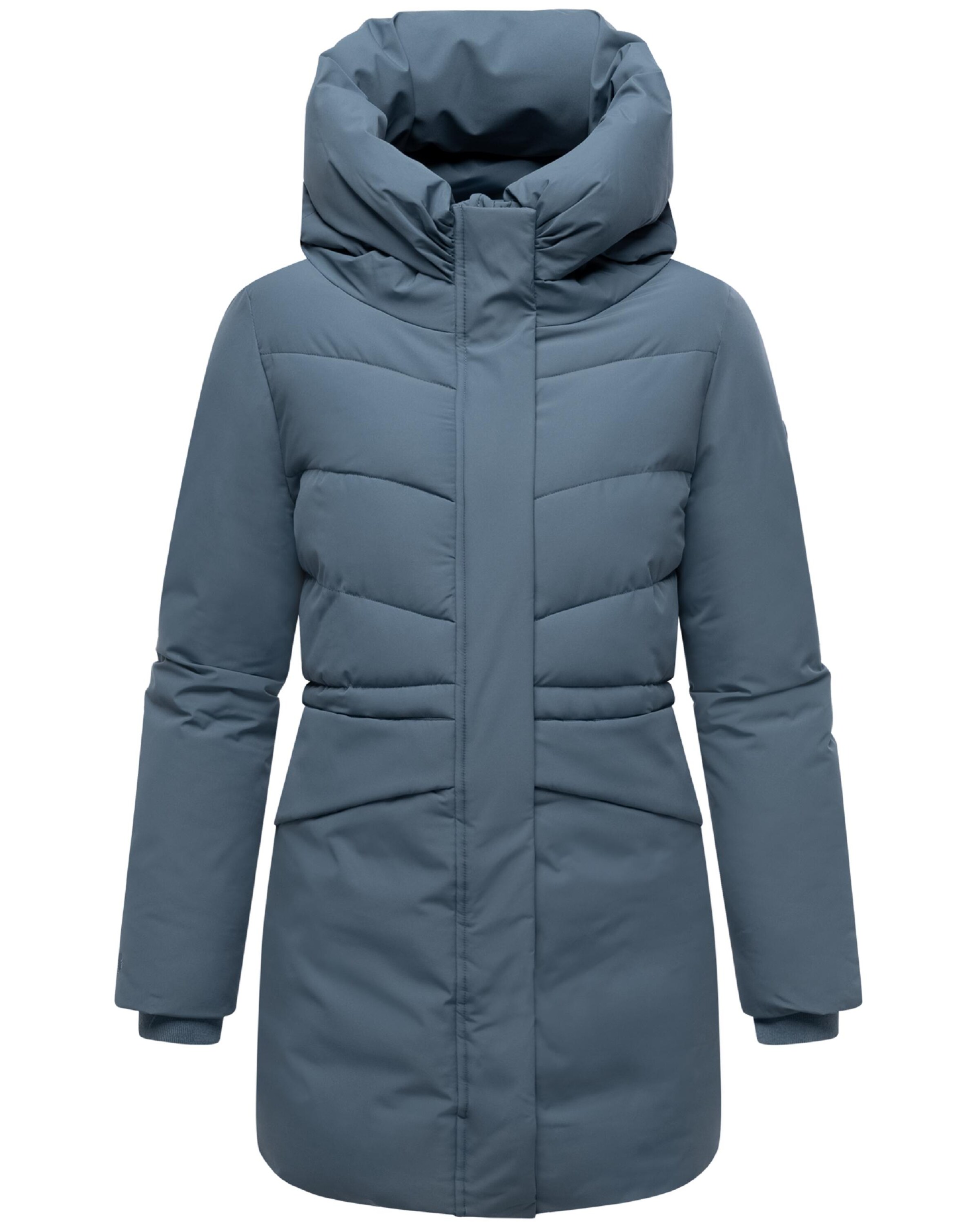 MARIKOO Χειμερινό παλτό 'Delilah 16' σε μπλε