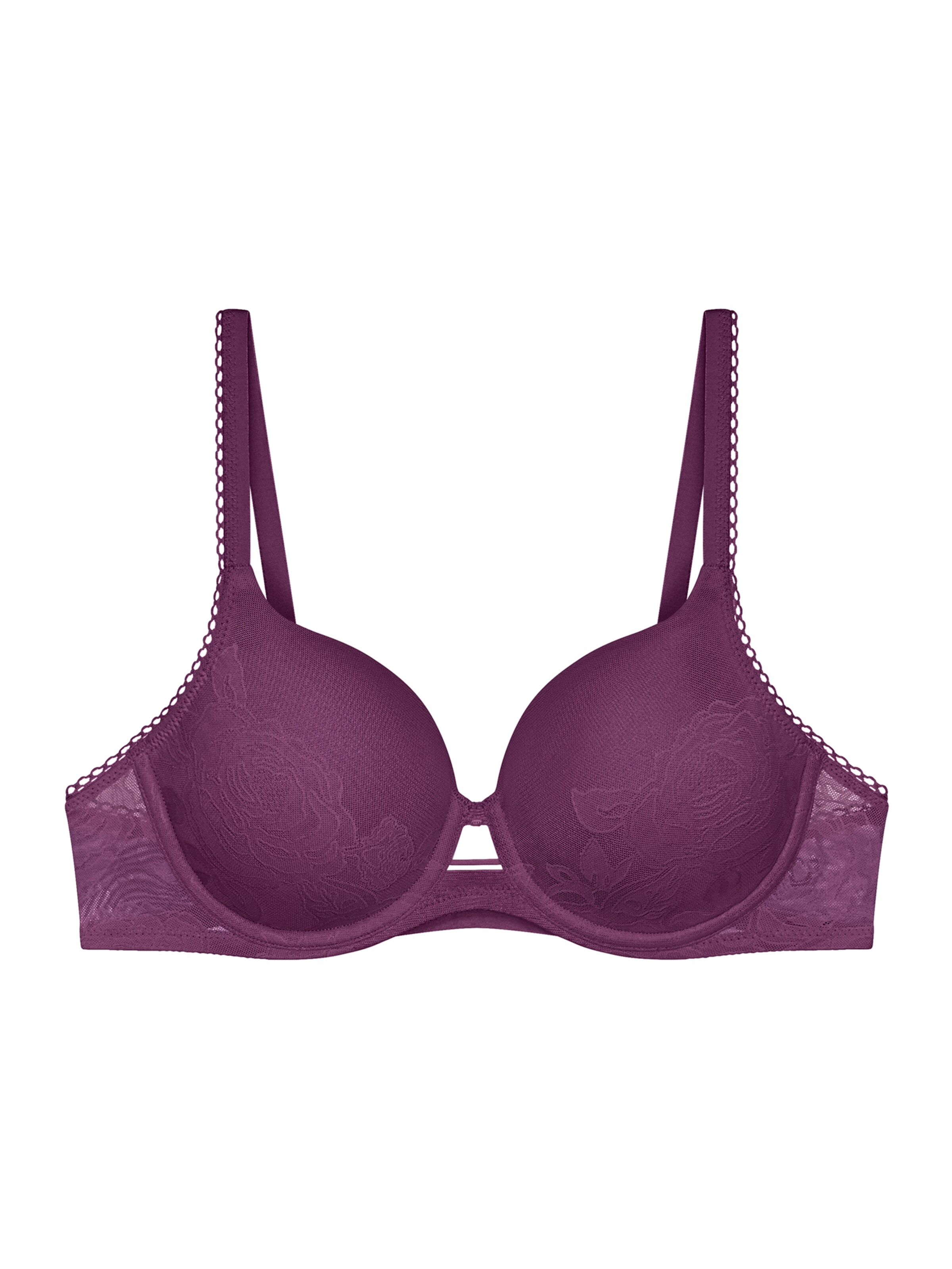 TRIUMPH Bra ' Wild Rose Sensation ' in Purple