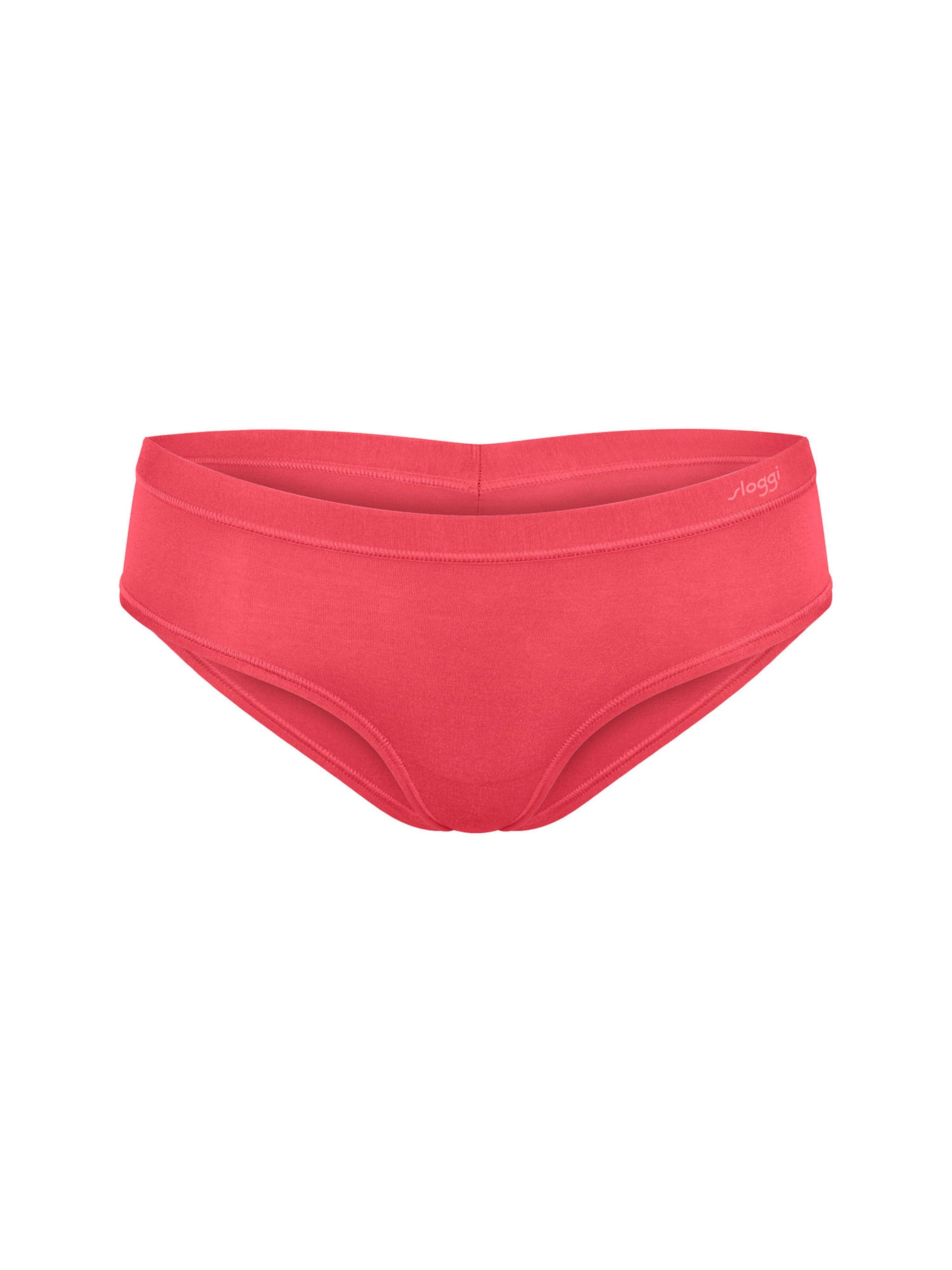 SLOGGI Boyshorts ' Blue FREE Evolve ' in Red: front
