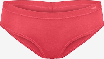 SLOGGI Boyshorts ' Blue FREE Evolve ' in Red: front