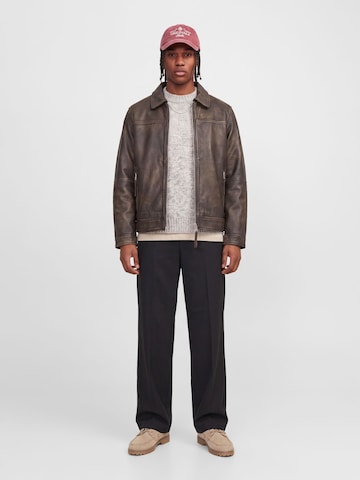 JACK & JONES Свитер 'JORMontreal' в Серый