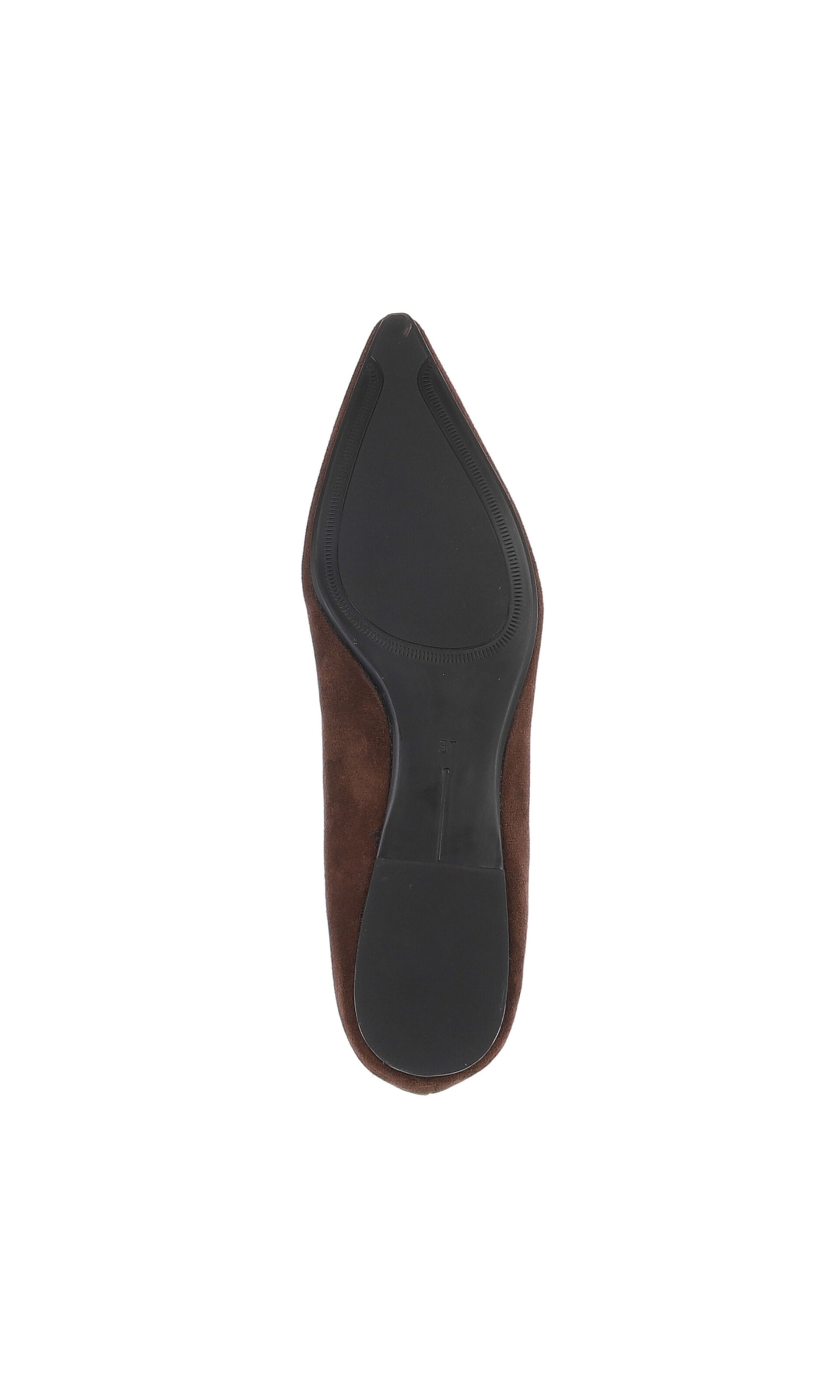 Ital-Design Ballet Flats in Brown