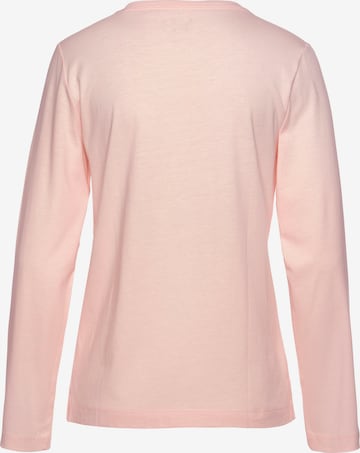 VIVANCE Pajama Shirt in Pink