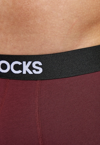 SNOCKS Boxershorts in Rot