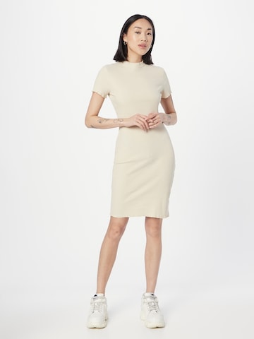 Urban Classics Kleid in Beige: predná strana