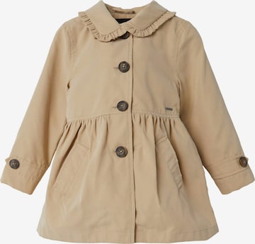 Manteau 'Magda' NAME IT en beige : devant