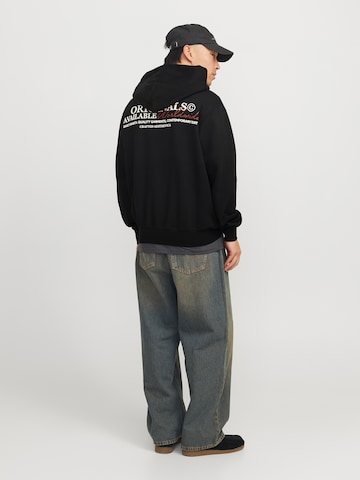 JACK & JONES Sweatshirt 'JORISLINGTON' i svart