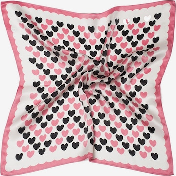 Sciarpa di MayTree in rosa: frontale