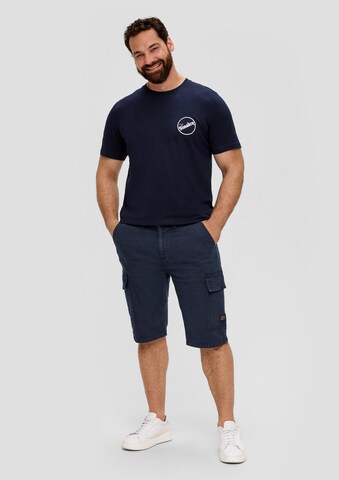 s.Oliver Men Big Sizes Regular Jeans-Hose ' CASBY ' in Blau