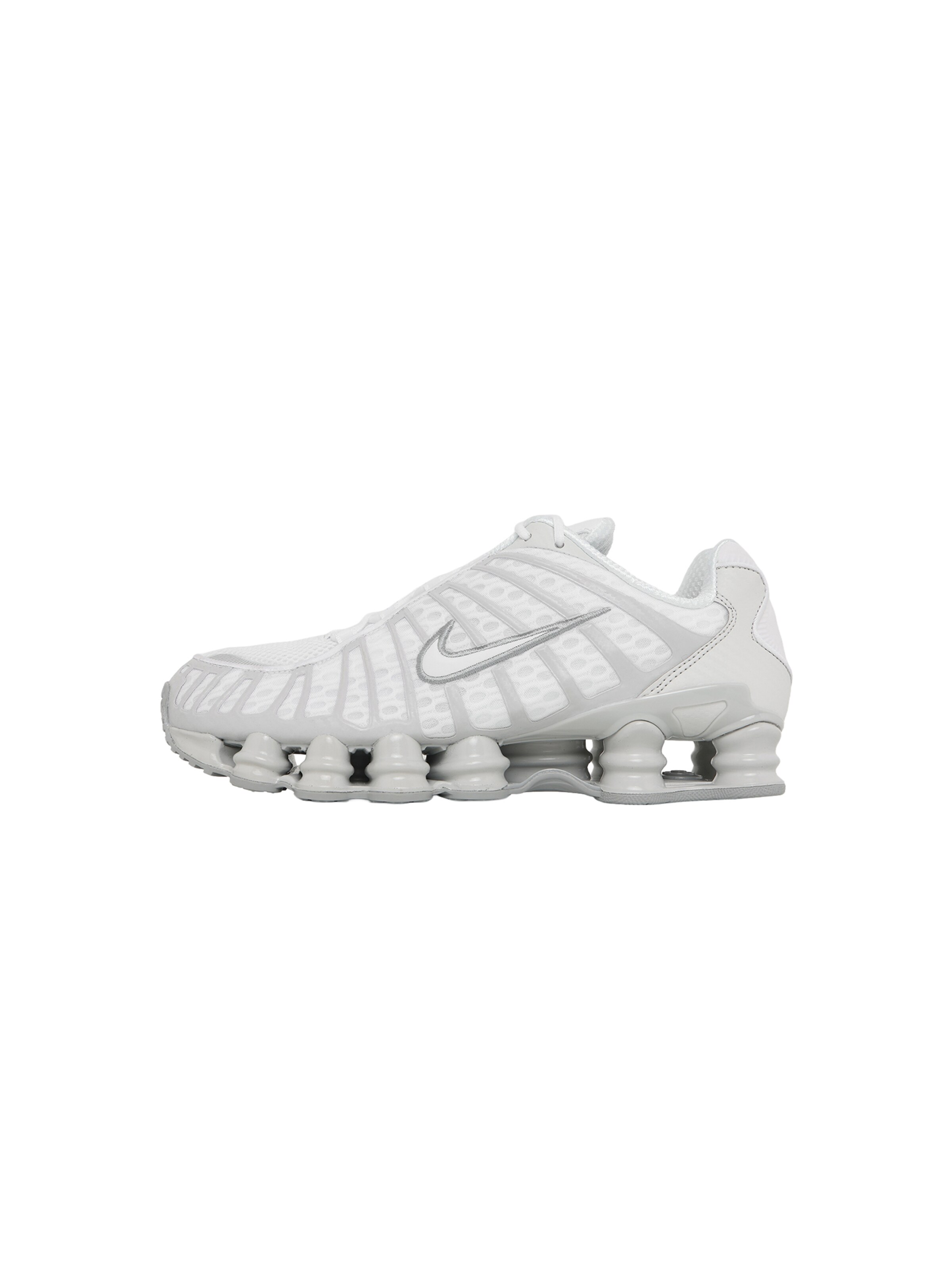 Nike Sportswear Σνίκερ χαμηλό 'Shox TL SE' σε λευκό: μπροστά