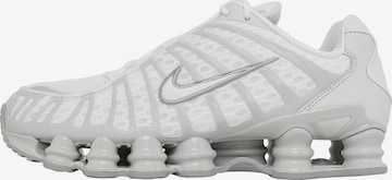 Baskets basses 'Shox TL SE' Nike Sportswear en blanc : devant