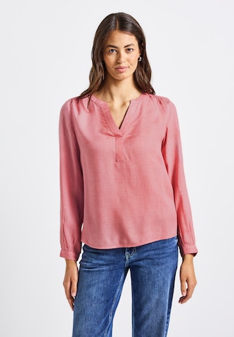 STREET ONE Bluse in Orange: Vorderseite