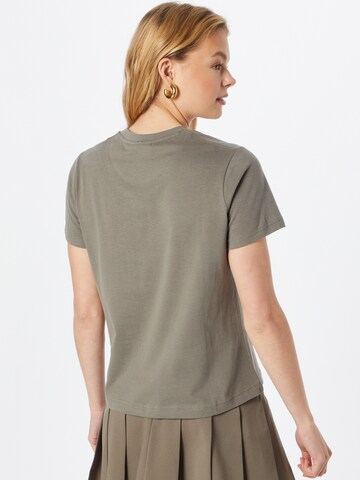 WEEKDAY T-Shirt 'Lean' in Grün