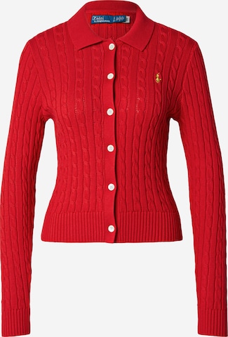 Polo Ralph Lauren Вязаная кофта в Красный: спереди