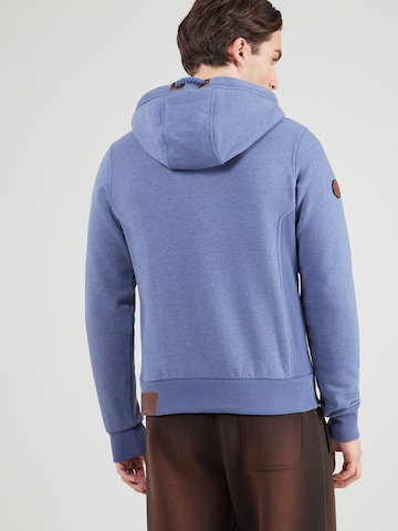 Geacă tricotată de la naketano pe albastru