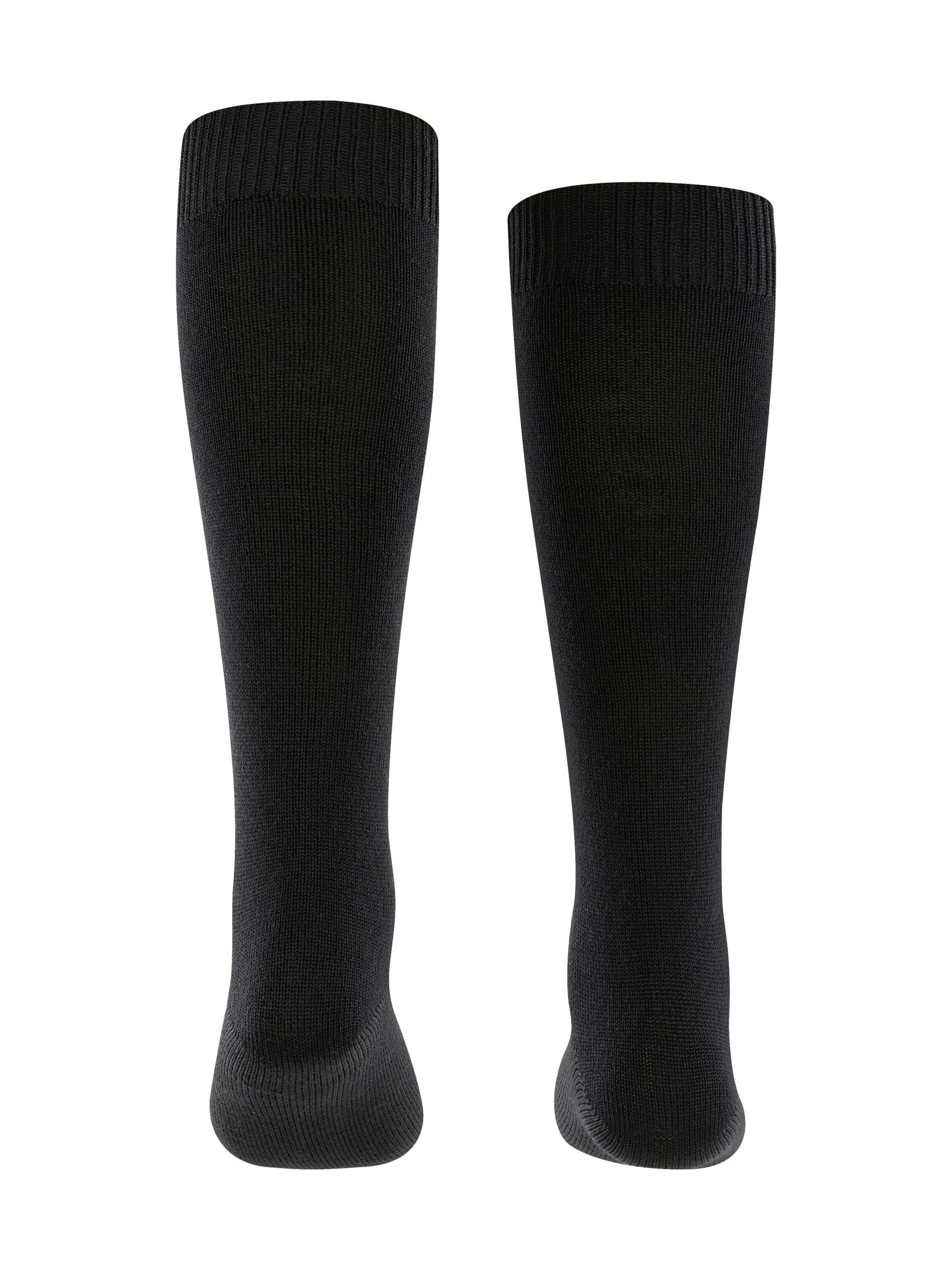 FALKE Socks 'Comfort Wool' in Black
