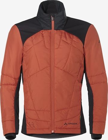 VAUDE Sportjacke 'Minaki' in Braun: Vorderseite