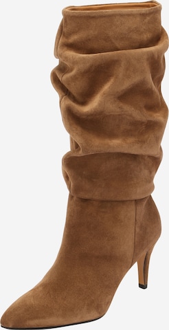 Toral Boots in Brown: front