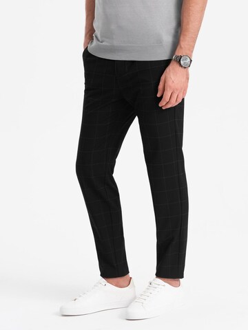 Ombre Slim fit Trousers in Black